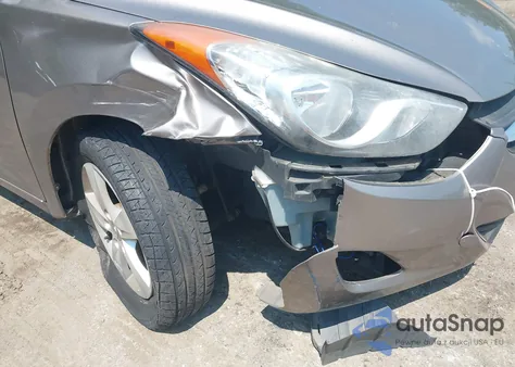 2011 Hyundai Elantra Gls из США, поврежденный, VIN 5NPDH4AEXBH061258